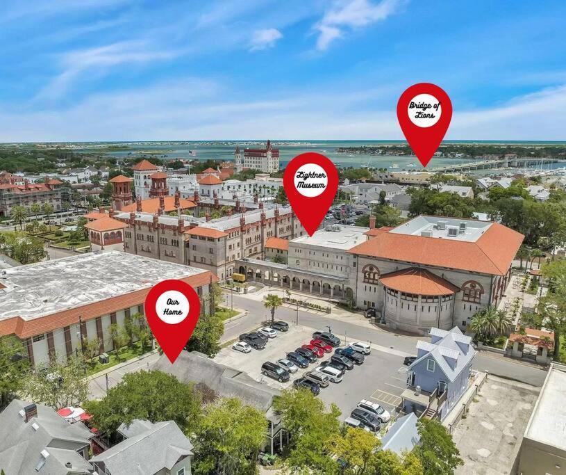 Apartament Cedar Street Retreat - Unit D St. Augustine Zewnętrze zdjęcie